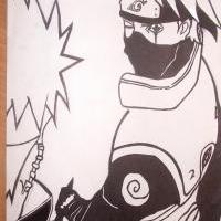    hatake kakashi vs pein